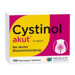 CYSTINOL Akuta dragees, 100 st