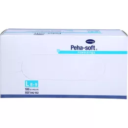 PEHA-SOFT Lat.Einm.Untert.Hands.unsterile pulverfri L, 100 st