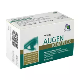 AUGEN KOMPLEX kapslar, 90 st
