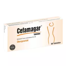 CEFAMAGAR Tabletter, 60 st