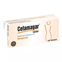 CEFAMAGAR Tabletter, 100 st