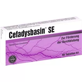 Cefadysbasin SE-tabletter, 60 st