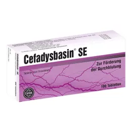 CEFADYSBASIN SE Tabletter, 100 st