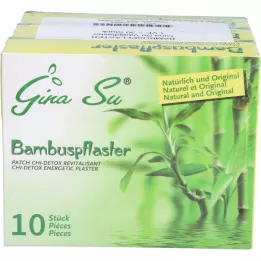 BAMBUSPFLASTER Gina Su Vitalpflaster, 30 ST