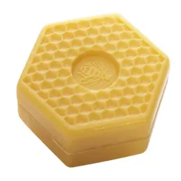 MADE BY SPEICK Honung vegetabilisk olja tvål bikakeform, 75 g