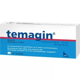 TEMAGIN Paracetamol plus tabletter, 20 st