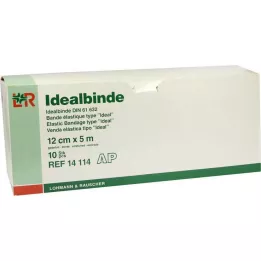 IDEALBINDE Lohmann 12 cmx5 m med ögla, 10 st