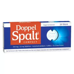 DOPPEL SPALT Kompakta tabletter, 20 st