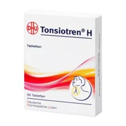 TONSIOTREN H tabletter, 60 st