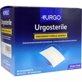 URGOSTERILE Wound Association 90x100 mm Steril, 50 st