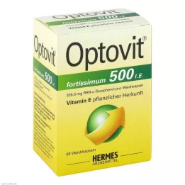 OPTOVIT fortissimum 500 kapslar, 60 st