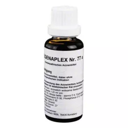 REGENAPLEX No.77 en droppe, 30 ml