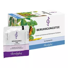 BERUHIGUNGSTEE Filterpåsar, 20X1,3 g