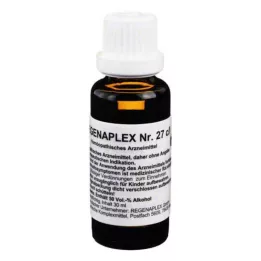 REGENAPLEX No.27 C/I Drop, 30 ml