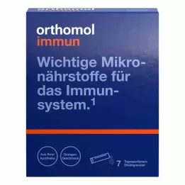 ORTHOMOL Immun Direct Granules Orange, 7 st