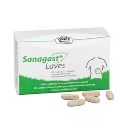 SANAGAST Laves tabletter, 60 st