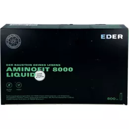 AMINOFIT 8 000 flytande ampuller, 20 st