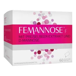 Femannose F granulatpåsar, 60 st