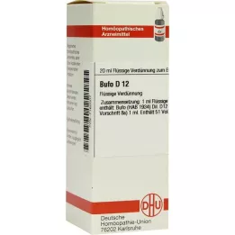 BUFO D 12 Spädning, 20 ml
