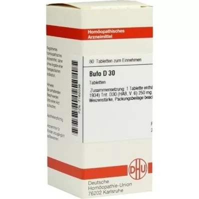 BUFO D30, 80 st