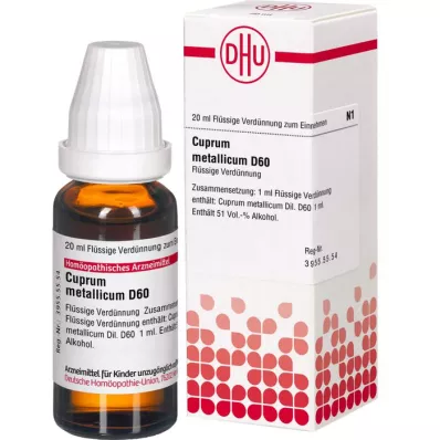Cuprum mötte D60, 20 ml