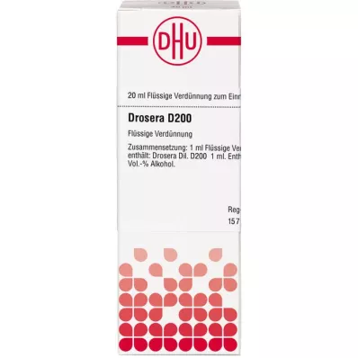 Drosera D200, 20 ml Drosera D200, 20 ml