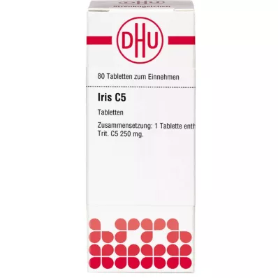IRIS C 5 -tabletter, 80 st IRIS C 5 -tabletter, 80 st