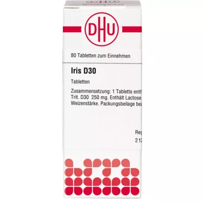 IRIS D 30 tabletter, 80 st IRIS D 30 tabletter, 80 st