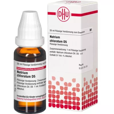 Natriumklorat D5, 20 ml Natriumklorat D5, 20 ml