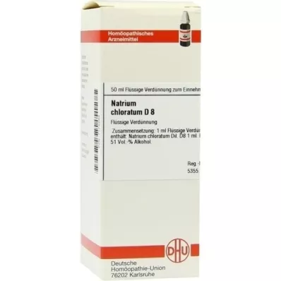 Natriumklorat D8, 50 ml Natriumklorat D8, 50 ml