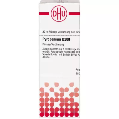 Pyrogen d200, 20 ml