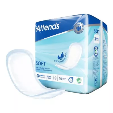 ATTENDS Soft 3+ extra plus, 10 st