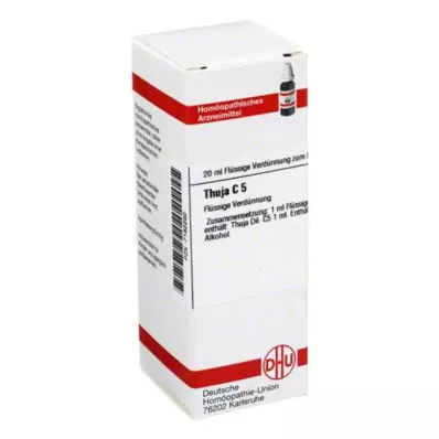 THUJA C5-spädning, 20 ml