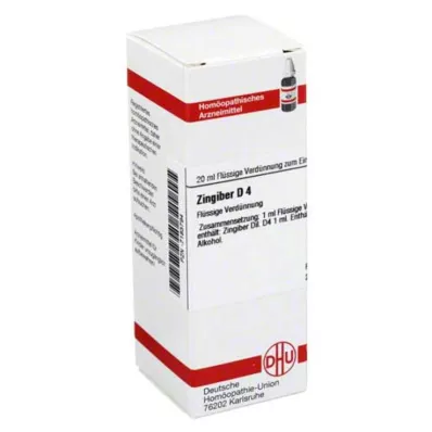 ZINGIBER D4 Spädning, 20 ml ZINGIBER D4 Spädning, 20 ml