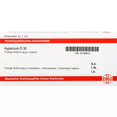 Hypericum D30, 50x1 ml Hypericum D30, 50x1 ml