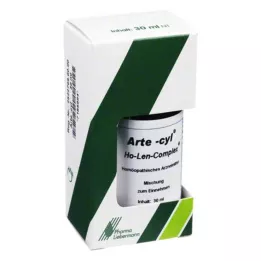 ARTE-CYL Ho-Len-Complex droppar, 30 ml