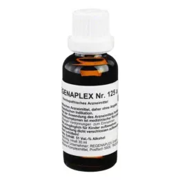 REGENAPLEX No.125 en droppe, 30 ml