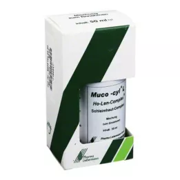 MUCO-CYL L Ho-Len-Complex droppar, 50 ml
