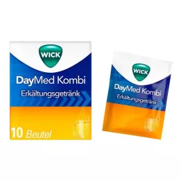 WICK DayMed Combi Cold Drink, 10 st