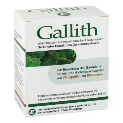 GALLITH kapslar, 100 st GALLITH kapslar, 100 st