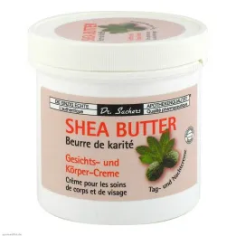Sheasmör ansikts- och kroppskräm, 250 ml