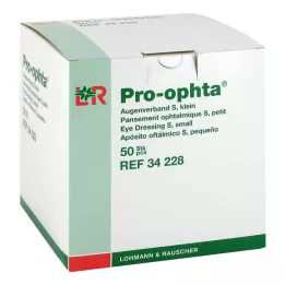 PRO-OPHTA Ögonbandage S liten, 50 st