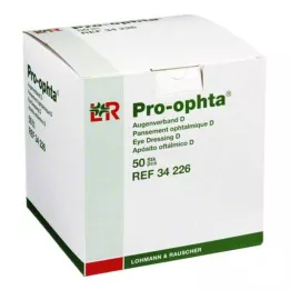 PRO-OPHTA Ögonförband D, 50 st