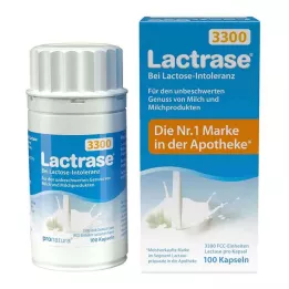 LACTRASE 3 300 FCC kapslar, 100 st