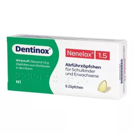 Nene LAX 1.5 För skolbarn och vuxna, 6 st