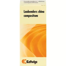 LAUBENDERS China compositum droppar, 100 ml