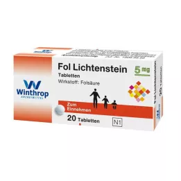 FOL Lichtenstein 5 mg tabletter, 20 st