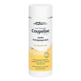 Hud i balans Coupeliac Gentle Rengöring Mjölk, 200 ml