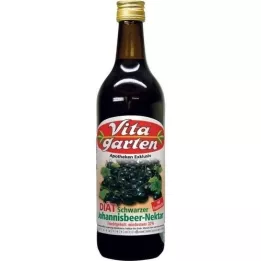VITAGARTEN Schw.johannisbeer diet nektar, 750 ml