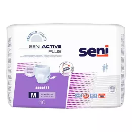 SENI Active Plus Incontinence Slip en gång M, 10 st